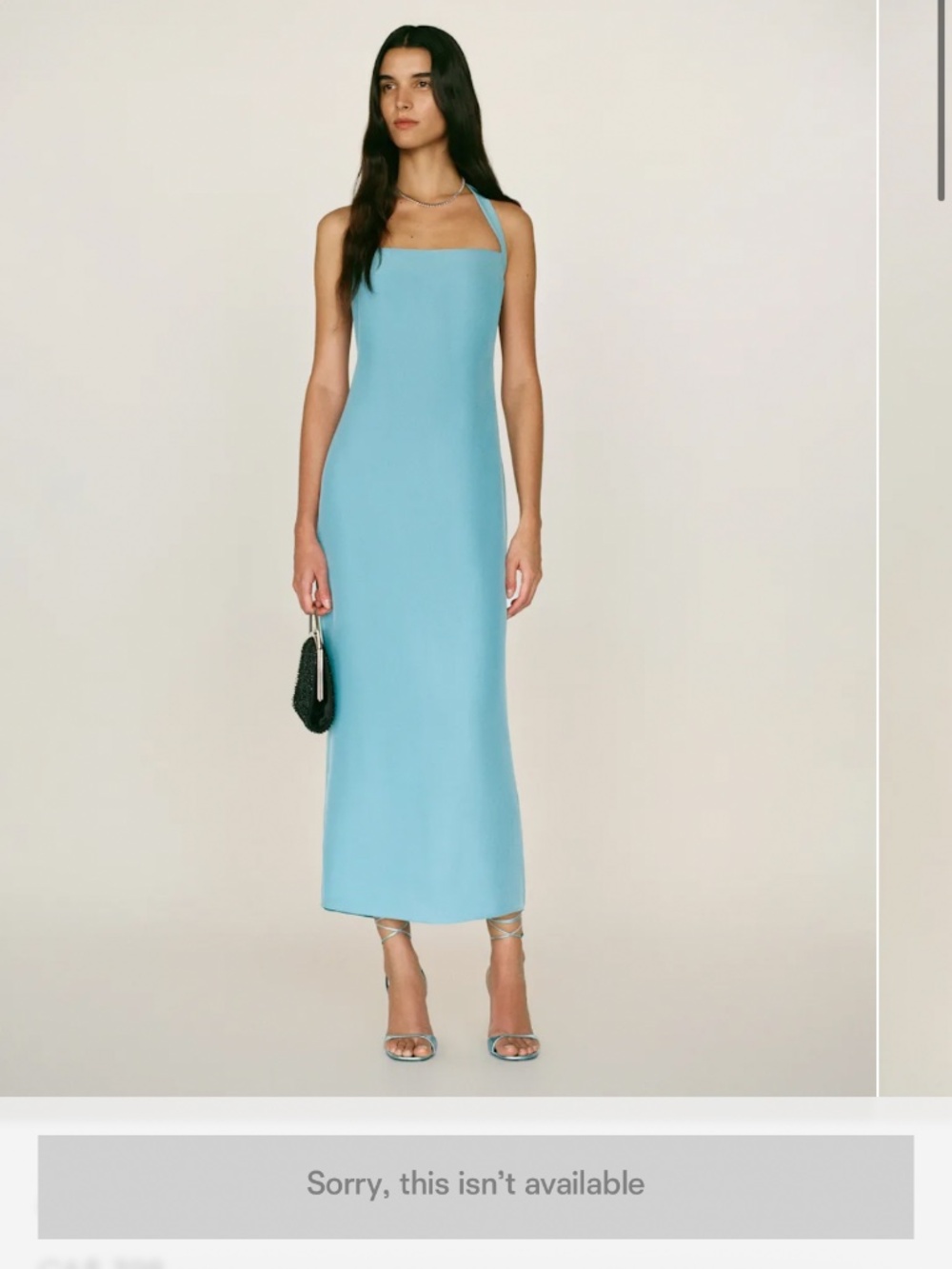 Reformation Alli Silk dress